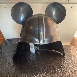 Star Wars Darth Vader Helmet Mickey Ears